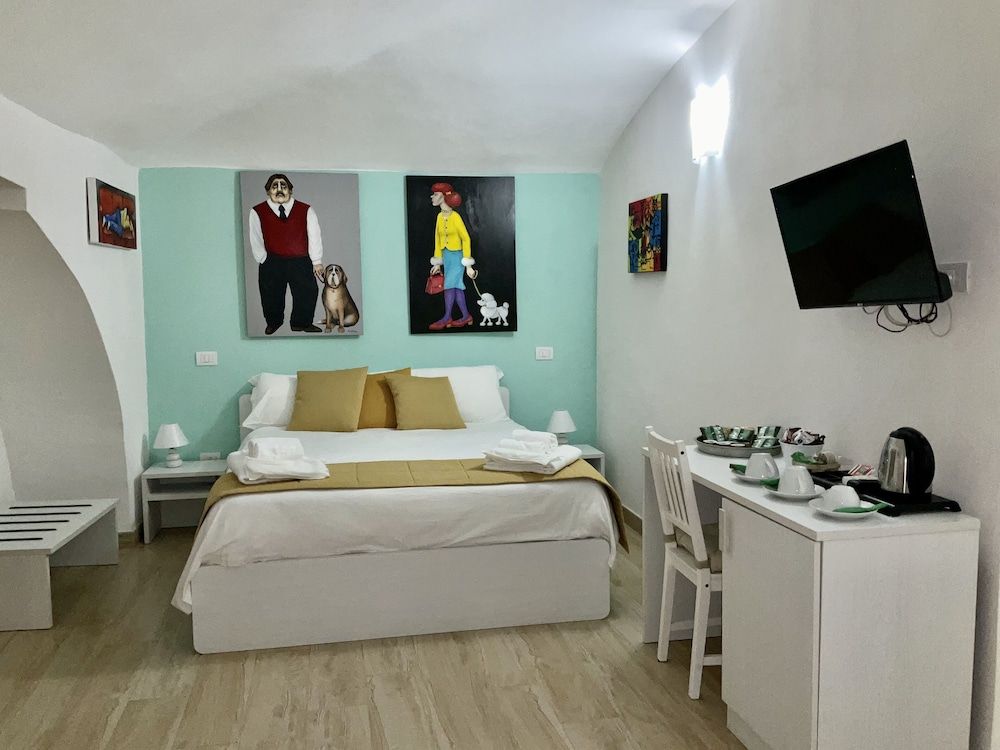 A Room de Scugnizzi Design Triple Room 5