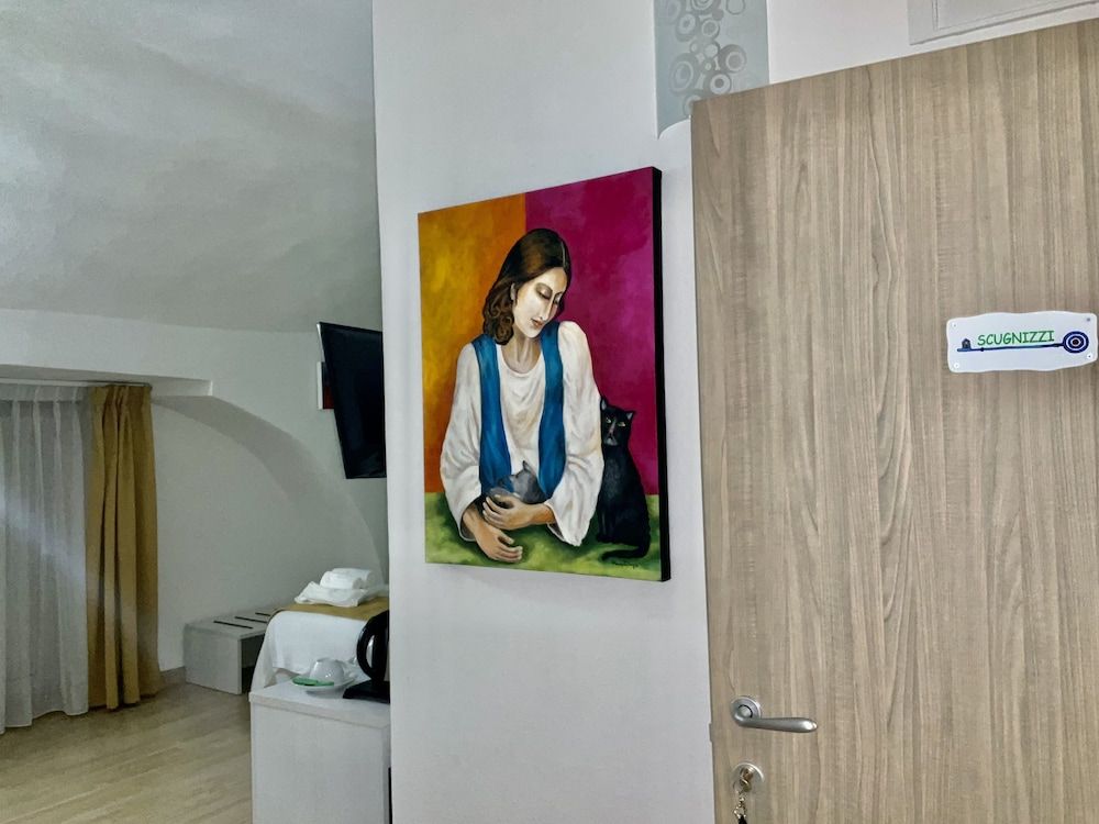 A Room de Scugnizzi Design Triple Room 30