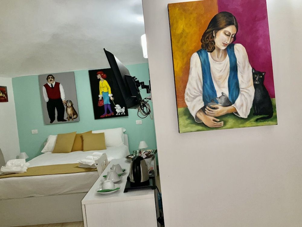 A Room de Scugnizzi Design Triple Room 12