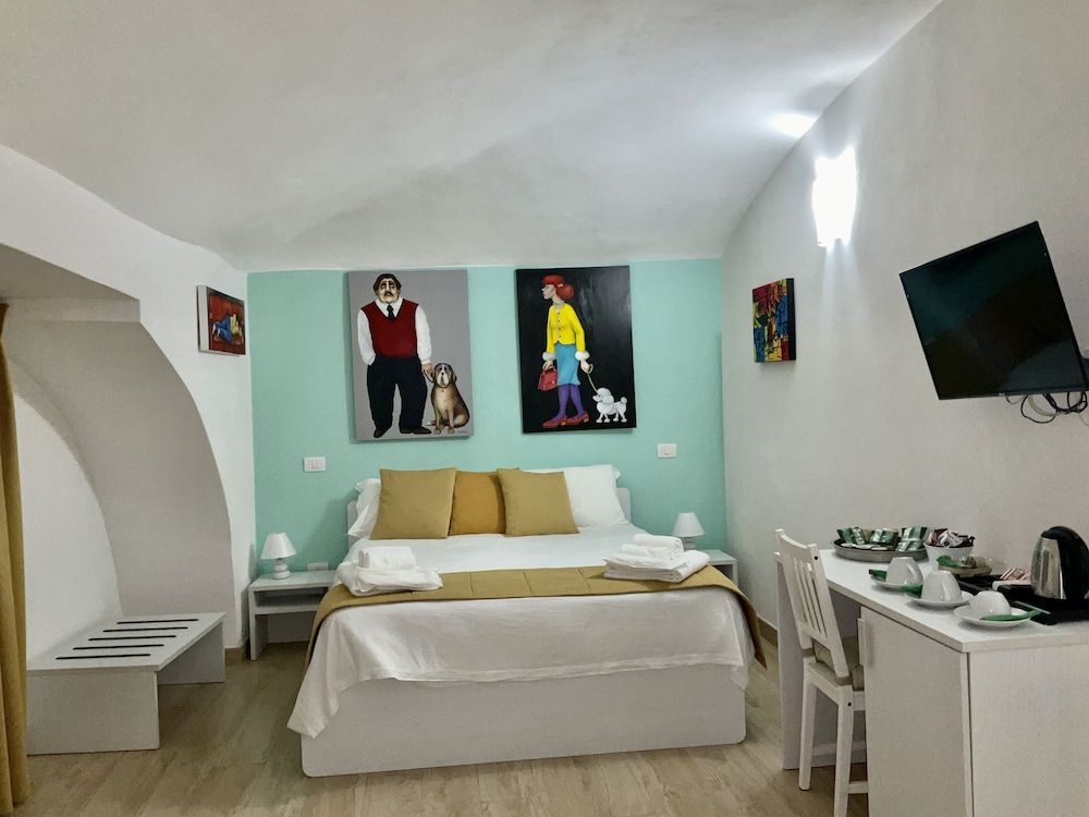 A Room de Scugnizzi Design Triple Room 3