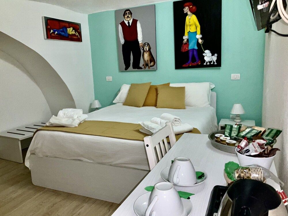 A Room de Scugnizzi Design Triple Room 6