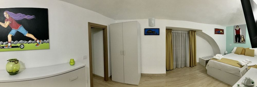 A Room de Scugnizzi Design Triple Room 32