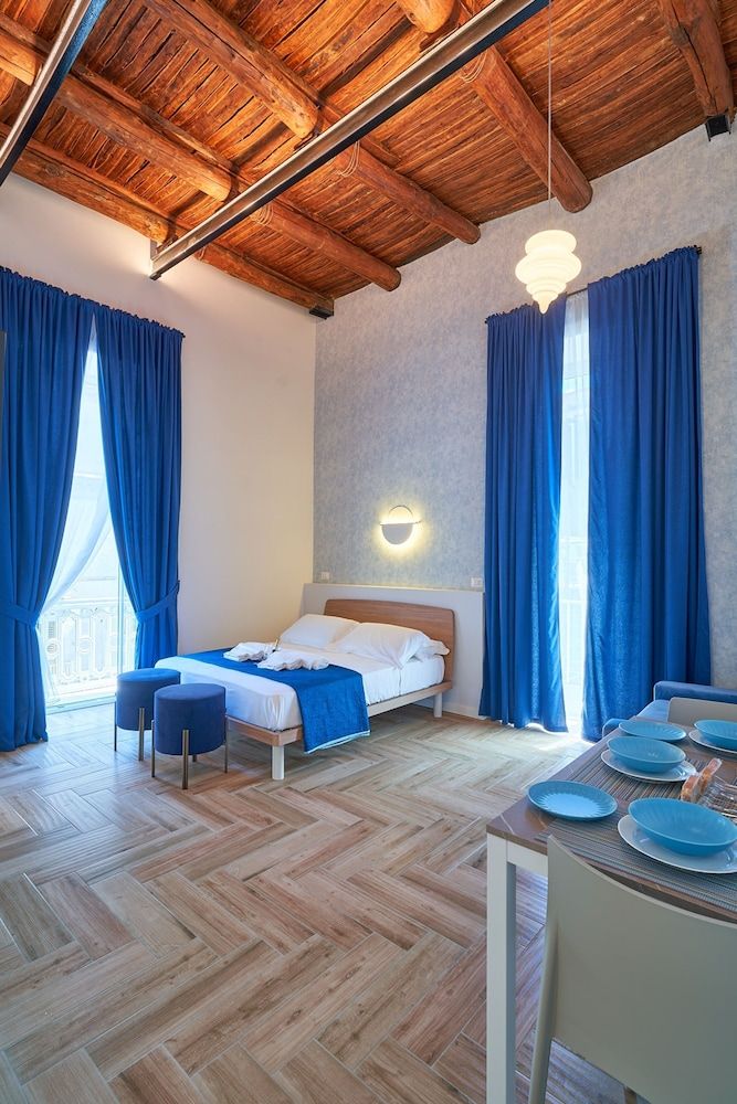 Toto e Peppino luxury rooms Superior Quadruple Room, Non Smoking, City View