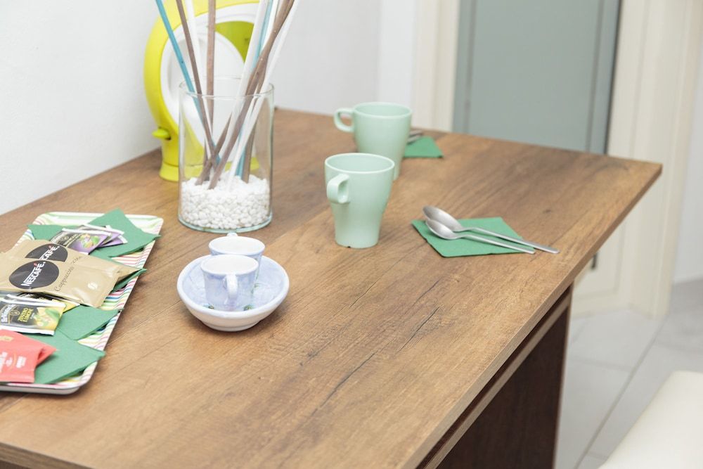 Palazzo Carafa della Spina Apartment, Kitchen (Casa Candida) 12