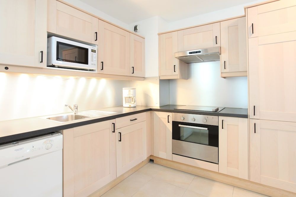 3 Bedrooms Duplex Apartment for 9 persons and 1 baby, with Balcony and 2 Bathrooms