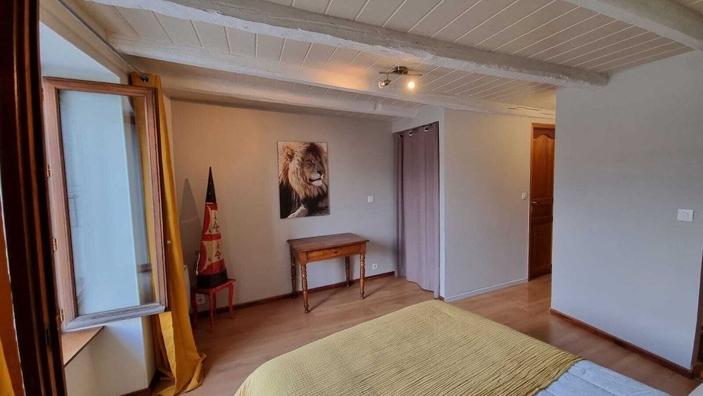 Les Jardins de Kuz Room, 1 Double Bed 6