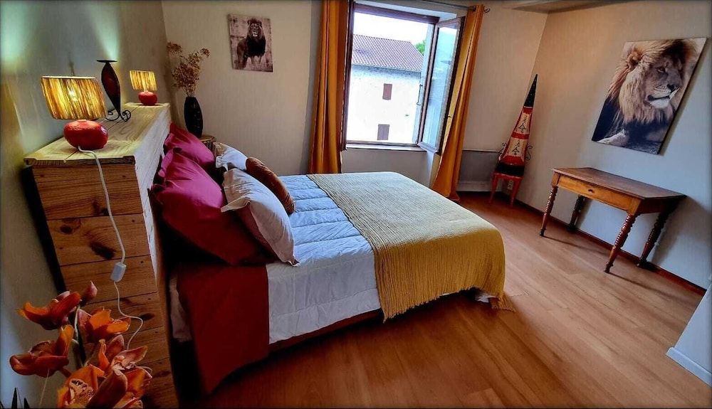 Les Jardins de Kuz Room, 1 Double Bed 5