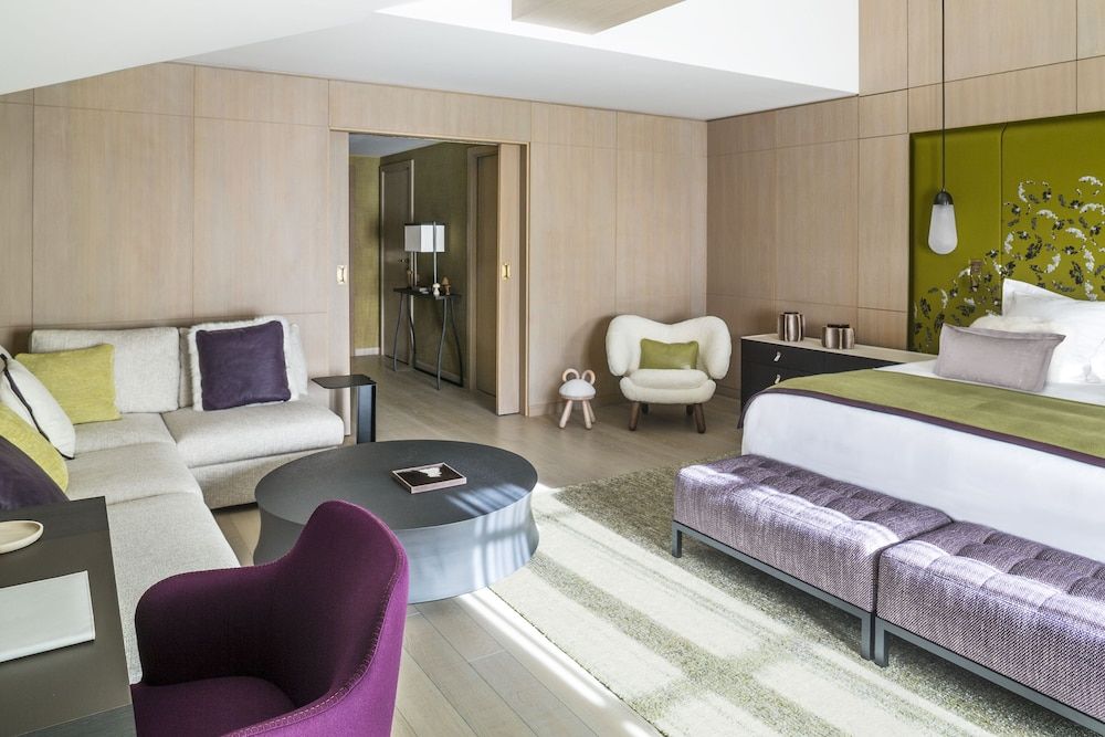 Junior Suite, 1 King Bed