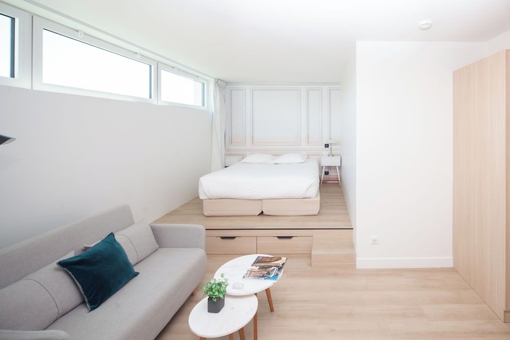 Garden corner suite