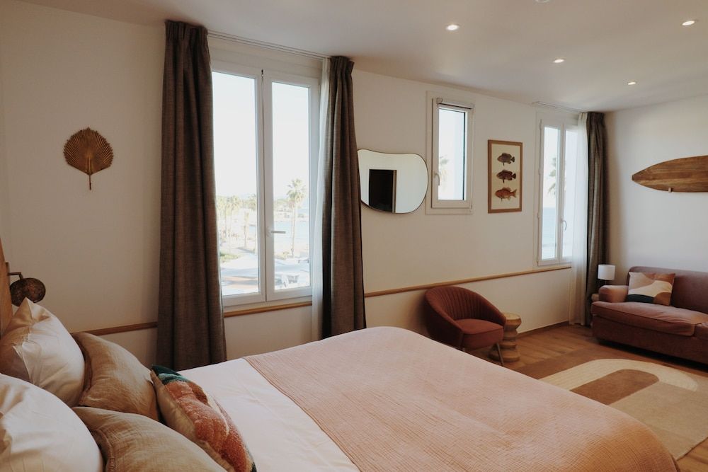 Hôtel Rose Thé Chambre Double Confort 33