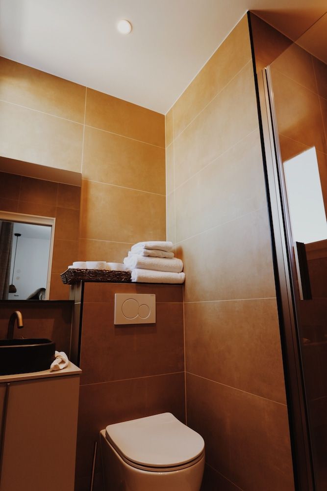 Hôtel Rose Thé Chambre Aperçu Mer 8