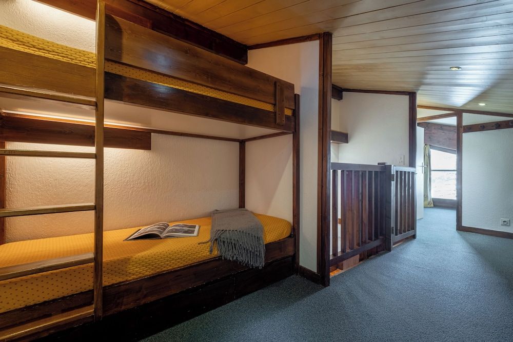 Studio 4 people - 1 sleeping area - Balcony