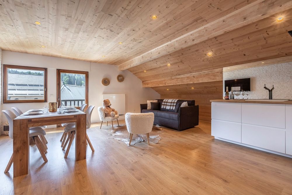 Résidence Le Panorama - Megève Comfort Apartment, Ensuite, Mountain View (Le Passon) 13