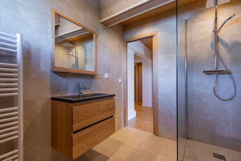 Résidence Le Panorama - Megève Comfort Apartment, Ensuite, Mountain View (Le Passon) 12