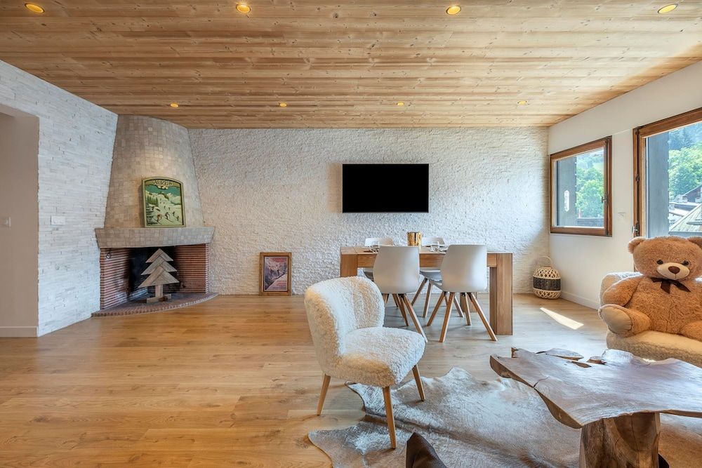 Résidence Le Panorama - Megève Comfort Apartment, Ensuite, Mountain View (Le Passon) 14