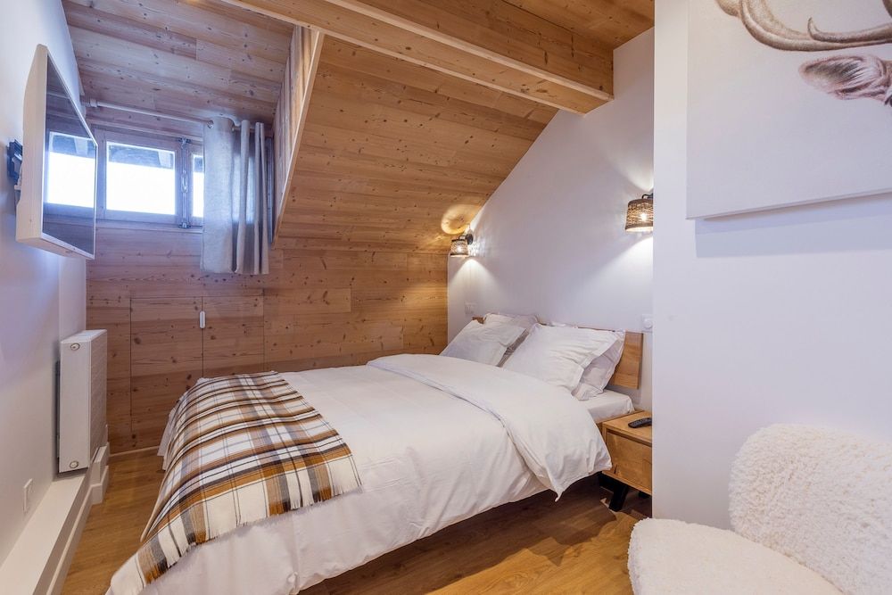 Résidence Le Panorama - Megève Comfort Apartment, Ensuite, Mountain View (Le Passon) 3