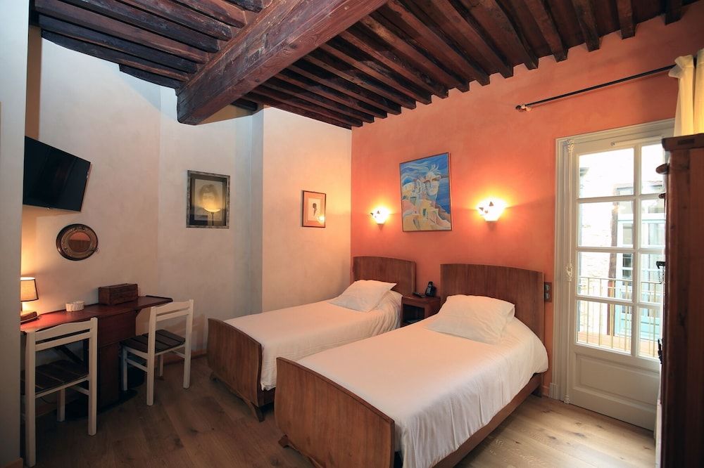 La Maison des Consuls Standard Twin Room, Ensuite (Voyageur) 3