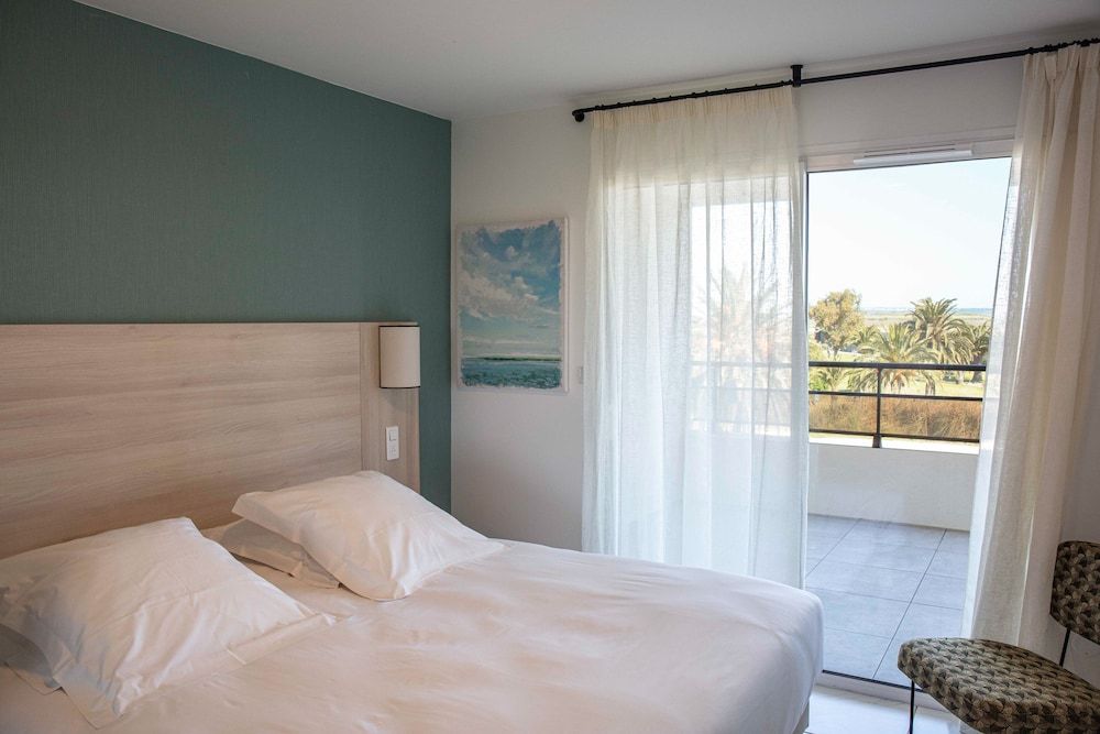 Appartement 4 personnes - 1 chambre - balcon - vue golf