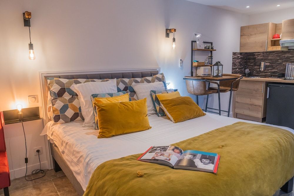 Les Terrasses de Saumur Hotel & Spa Deluxe Studio (Appartement Annexe) 3