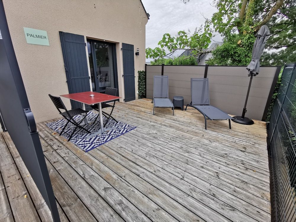 Les Terrasses de Saumur Hotel & Spa Deluxe Studio (Appartement Annexe) 5