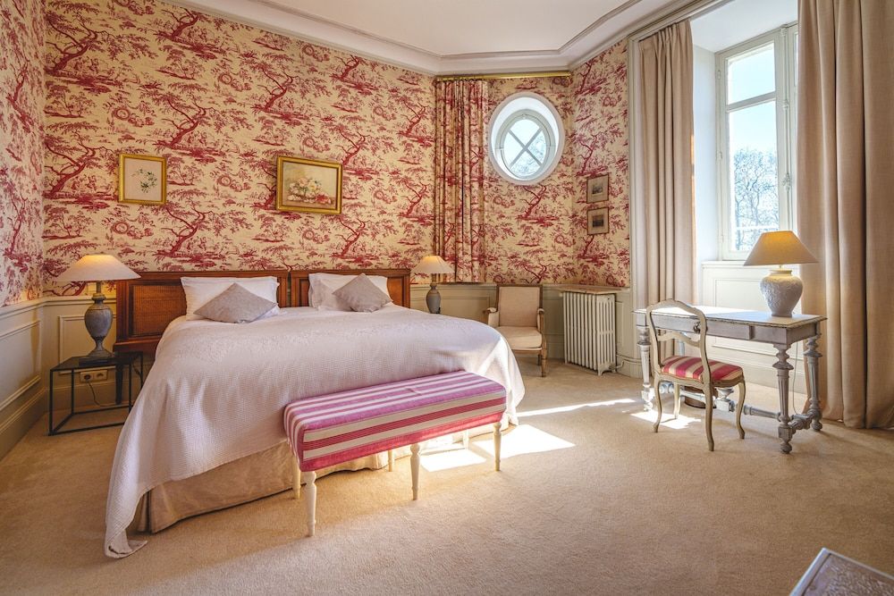 Château La Comtesse de Loire & Spa Junior Suite