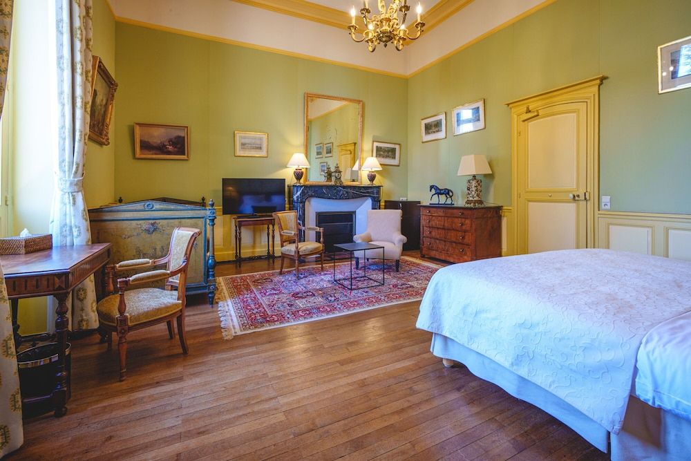 Château La Comtesse de Loire & Spa Junior Suite 9
