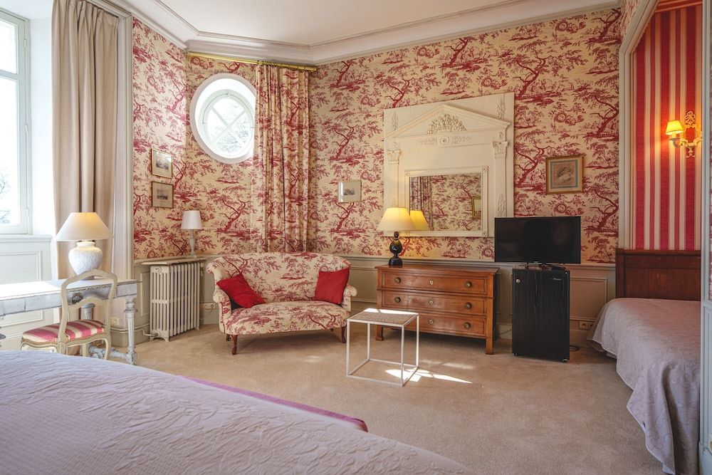 Château La Comtesse de Loire & Spa Junior Suite 10