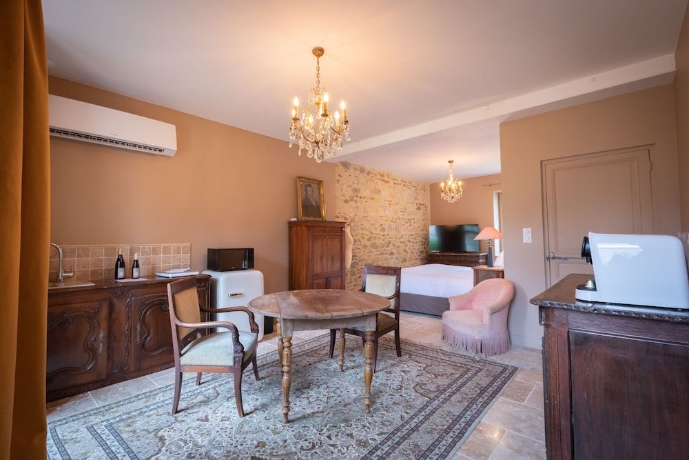 Sublimes hébergements en coeur de forêt Deluxe Double Room 3