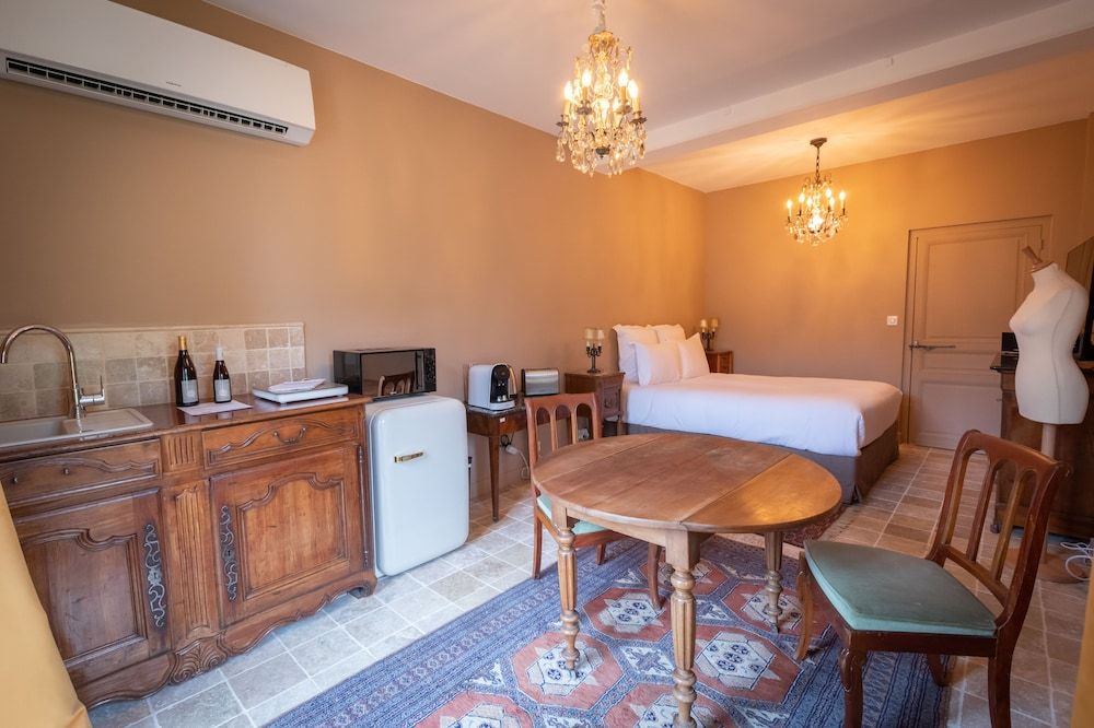 Sublimes hébergements en coeur de forêt Classic Double Room 6