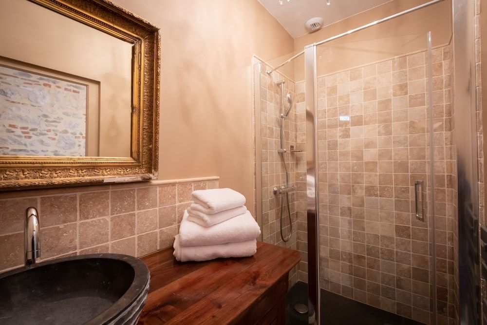 Sublimes hébergements en coeur de forêt Deluxe Double Room 7