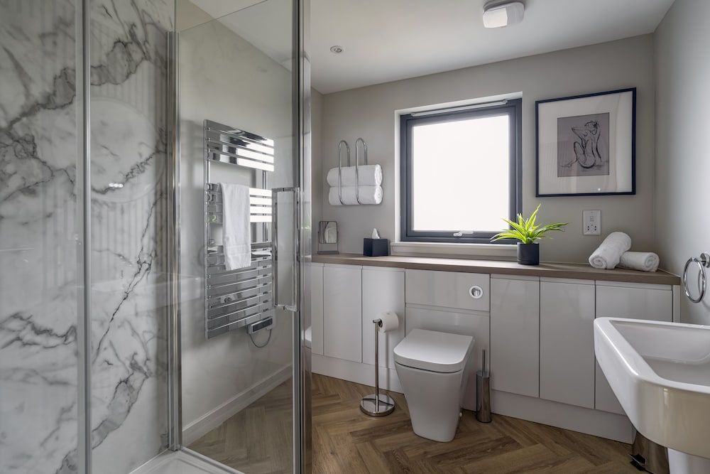 High Range Holiday Apartments Basic Apartment, Private Bathroom (Apartment Spey) 5