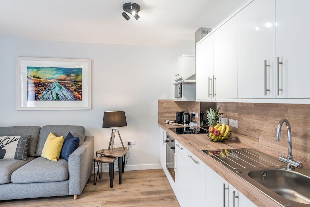 High Range Holiday Apartments Apartment, Private Bathroom (Insh) 10