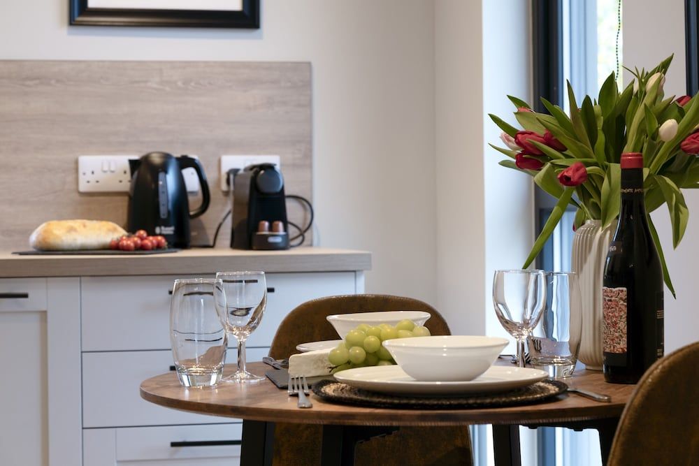 High Range Holiday Apartments Basic Apartment, Private Bathroom (Apartment Spey) 12