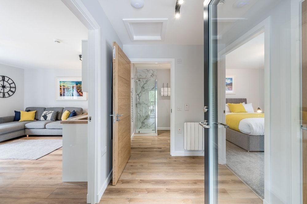 High Range Holiday Apartments Apartment, Private Bathroom (Insh) 8