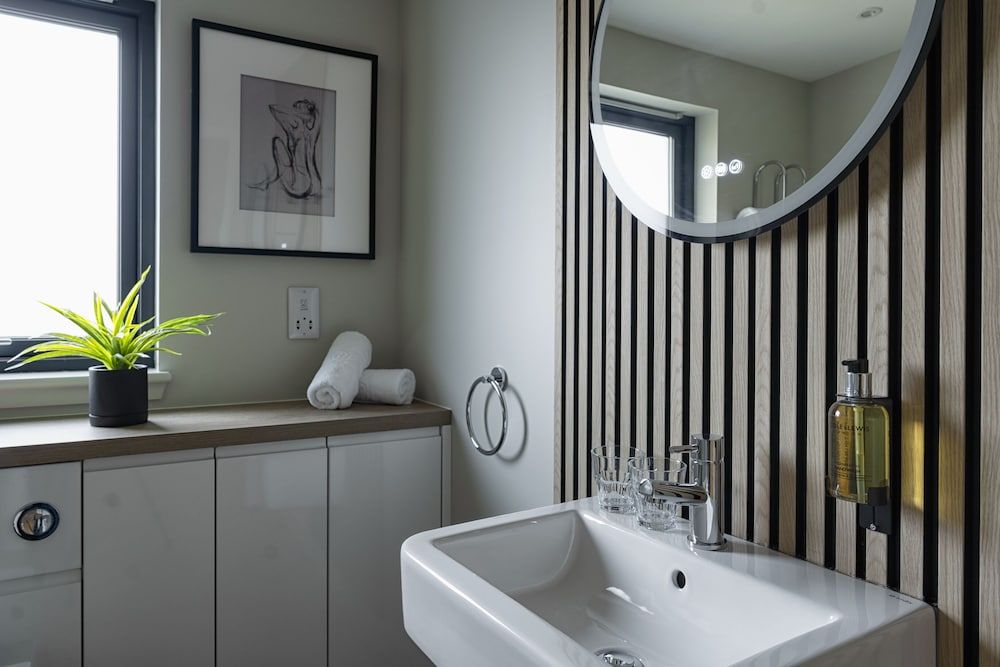 High Range Holiday Apartments Basic Apartment, Private Bathroom (Apartment Spey) 7