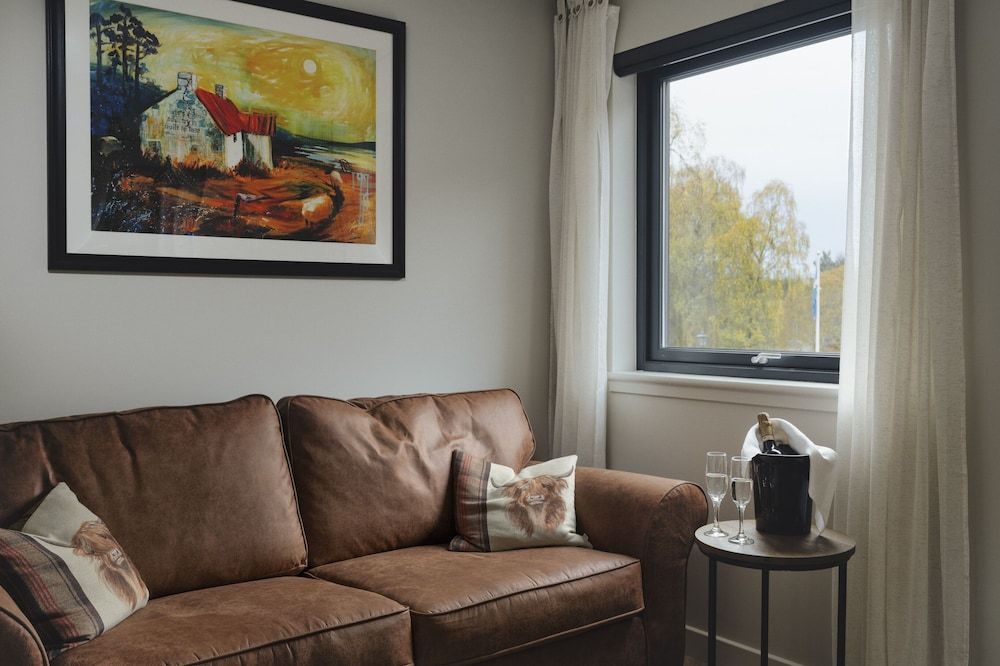 High Range Holiday Apartments Basic Apartment, Private Bathroom (Apartment Feshie) 10