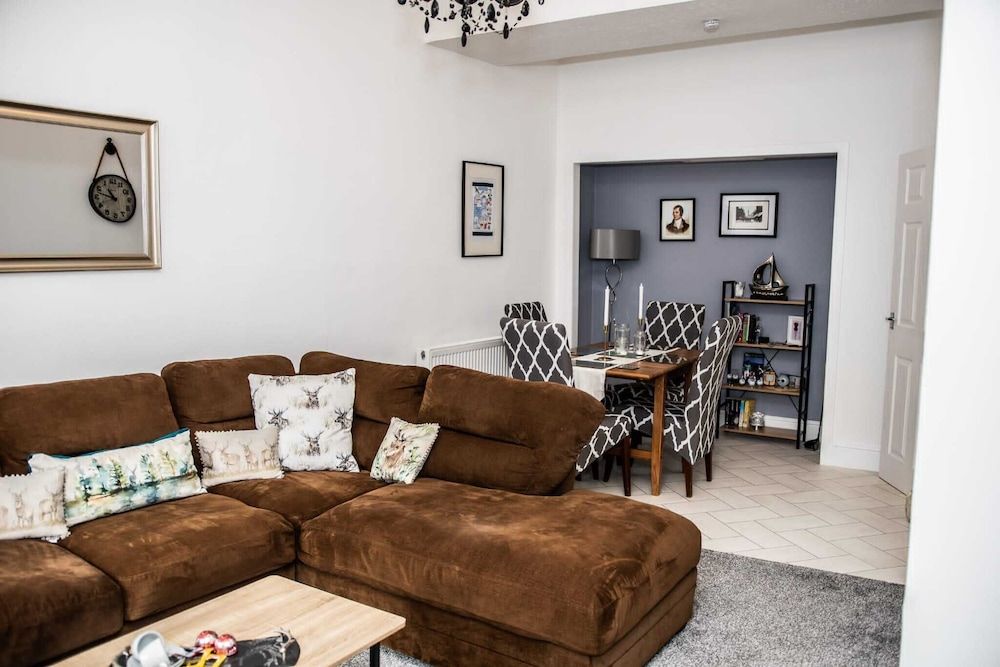 Rose Apartment 2-bed Town Centre Apartment in Ayr Apartment 16