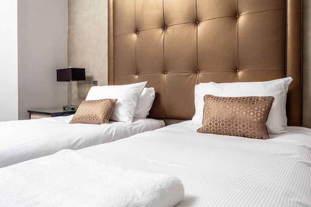 The Kylestrome Hotel Deluxe Double or Twin Room 3