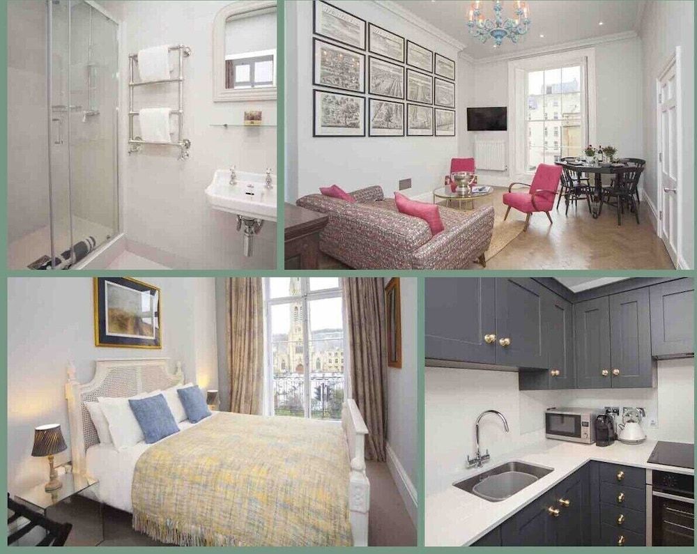 undefined Stylish City Centre Apartment - Bath