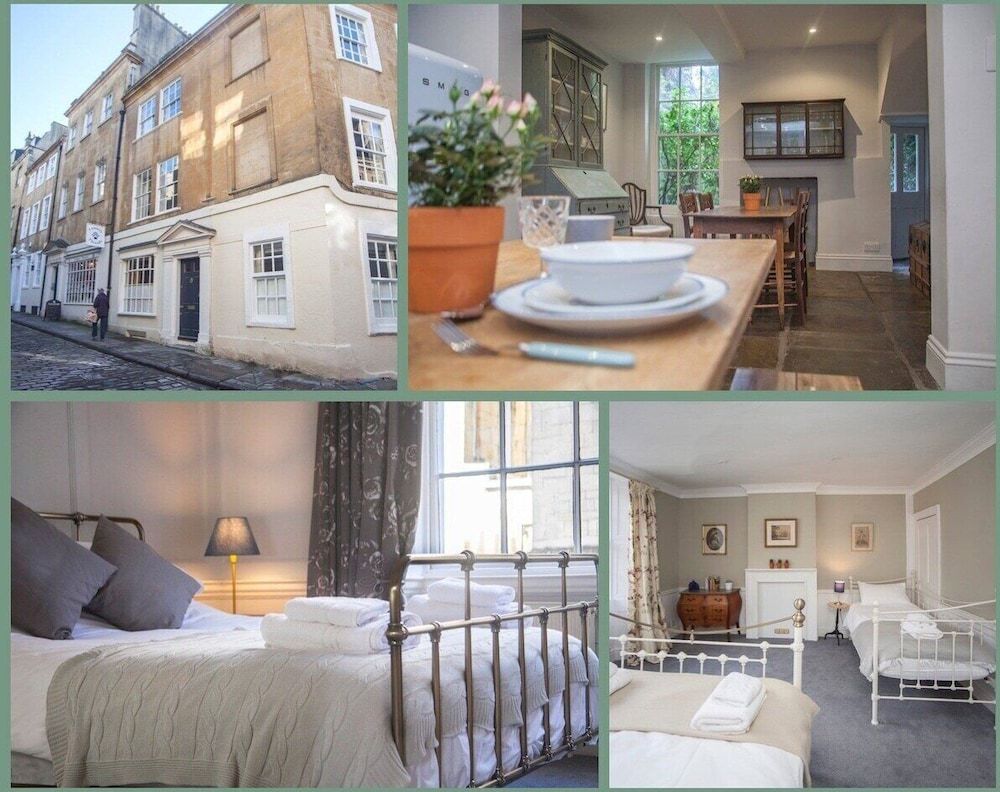 The Georgian Townhouse Pierrepont Place Traditional House, Private Bathroom, City View (PP) 21