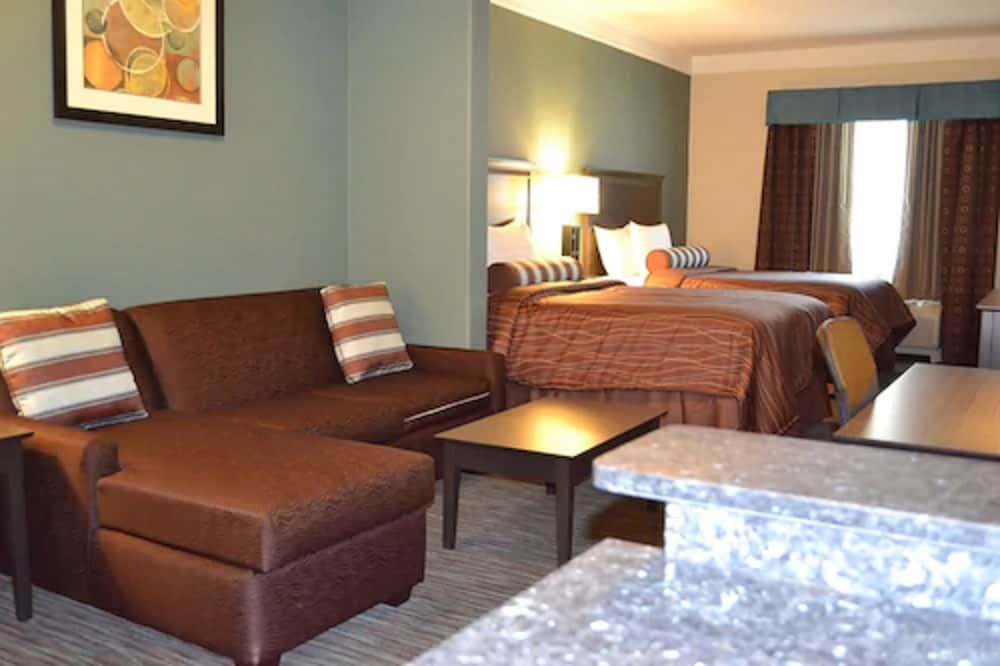 Red River Inn And Suites Deluxe Room, 2 Queen Beds 5
