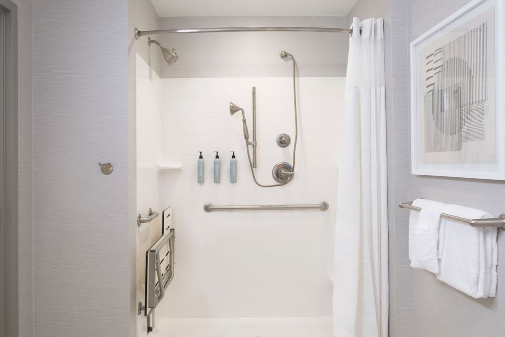 Room, 1 King Bed (Mobility/Hearing Access, Roll-In Shwr)