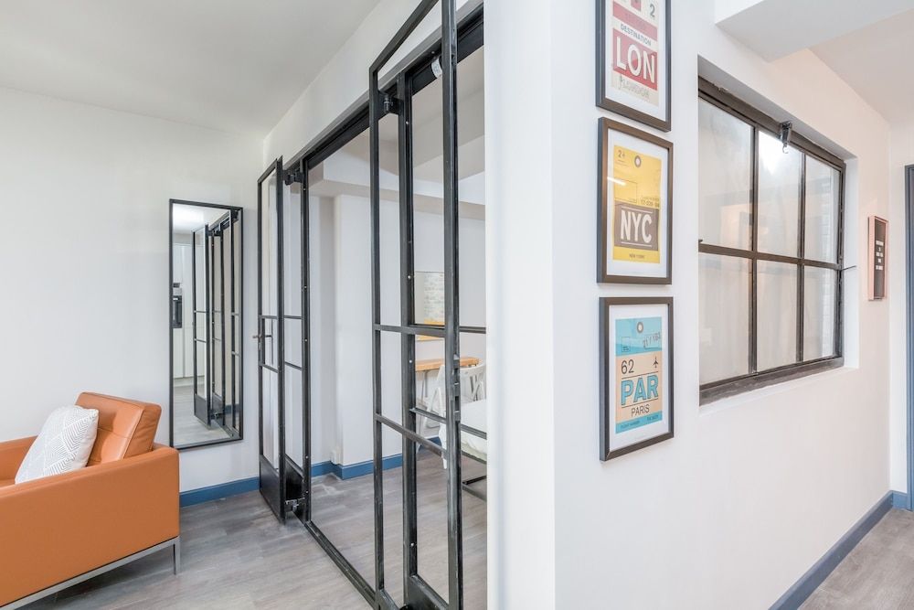 The Loft Brighton Studio, 1 Double Bed with Sofa bed 11