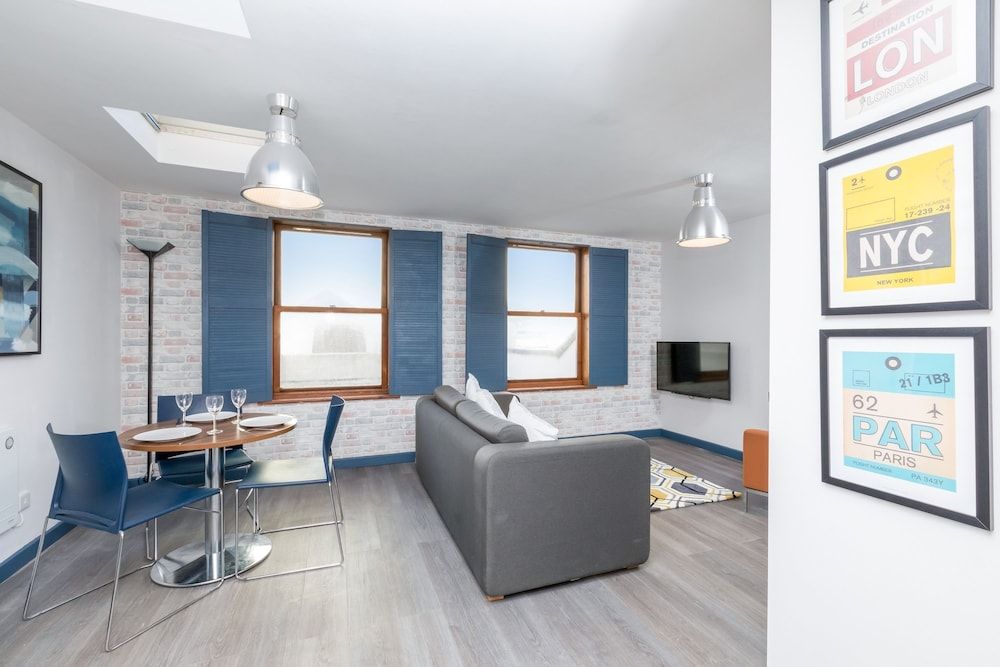 The Loft Brighton Studio, 1 Double Bed with Sofa bed 10