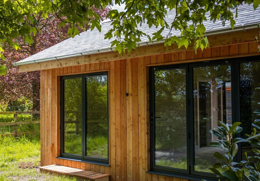 The Weeping Willow Lodges Deluxe Double or Twin Room 12