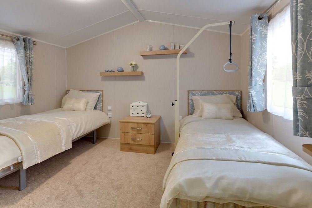 6 Berth Luxury Caravan Accessible