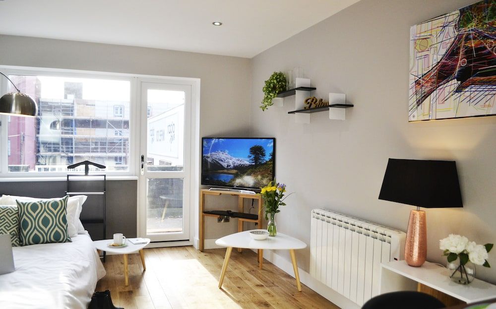 MediaHub Apartment 1 Apartment, 1 Double Bed with Sofa bed, Terrace 12