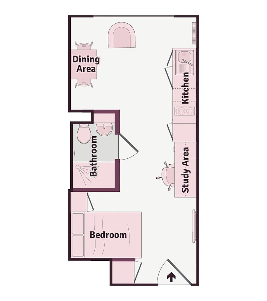The Residence Coventry by Paymán Club Standard Studio 9