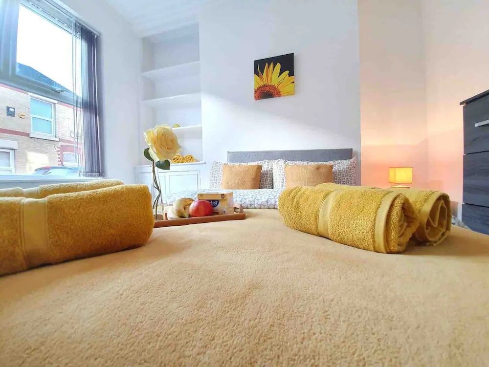 undefined Lovely 3-bed Apartment in Coventry 6