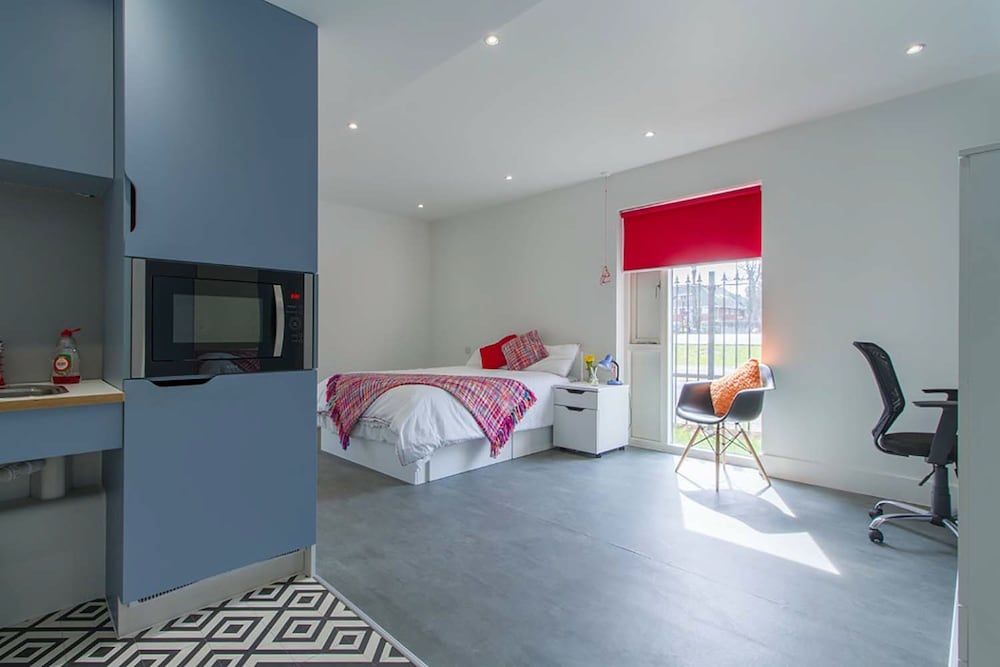 Axo Shelbourne Deluxe Studio, 1 Large Twin Bed, City View 7